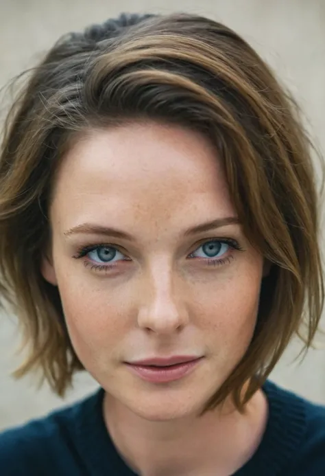 an exquisite portrait photograph, 85mm medium format photo of rebecca_ferguson with a classic haircut, (freckles:0.7), (blue eyes:0.7), <lora:rebecca_ferguson_20:0.85>