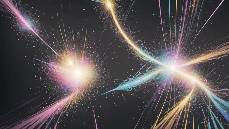 Art By Alex Gray, Psychedelic, Vibrant, Geometric, Detailed, Intricate, Colorful, Abstract Expressionism, trippy, swirls, abstract shapes, multicolored, mesmerizing, sparks, mind blowing, visually stunning, ethereal, cosmic artwork, visionary art, surrealist art, optical illusion, space age design, kinetic art, ethereal dreamscapes, modern art movement, unreal digital art