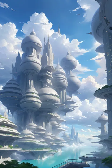 epic fantasy cloud city outside of the multiverse<lora:EnvyBubbleArchitectureXL01:1>