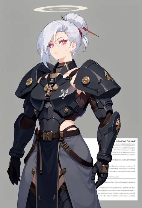 masterpiece, best quality,
1girl, (solo),
(21 years old, 21y.o, adult)
"     ",
light blue eyes,
spiky hair,
(<lora:edgWar40KAdeptaSororitas:0.7> EDGADEPTA ,WEARING EDGADEPTA,POWER ARMOR,SHOULDER ARMOR,SKULL EMBLEM:1.2)
"          ",
"        "  
<lora:Necronomicon-10:0.8> (Necronomicon Sketch)