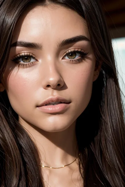 madisonbeer, a woman, close up on face  <lora:madisonbeer-000006:0.8>