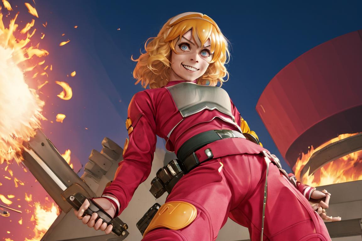 Free Souffriau (Mega Mindy) v1.0
