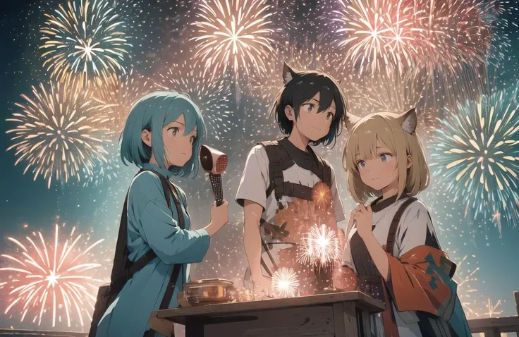(wide shot:1.8),, (best quality, masterpiece), absurdres, highres, hyper-photorealistic, ultra-detailed, perfect anatomy, (fireworks festival:1.8),, beautiful night sky tilt of the head, the wind, ciinematic lighting,((masterpiece)), ((best quality)), 8k, high detailed, ultra-detailed,science fiction, fantasy, buildings, <lora:xs-nutcarving_V3:0.7>, High quality, 16K, detail, precision, best work, so it is safe to touch. This slime can contain air and fluff up, or flatten under pressure, so it changes shape in various ways inside the bottle. This slime is very cute, and sometimes it bounces or forms a heart shape from the bottle.Alien Infusion Beverage, out-of-this-world drink, alien elixir, extracts, rare extraterrestrial plants, infused ionized energy, distant nebula, served in a glowing glass vessel, HDR, foodphoto <lora:foodphoto:1>, <lora:epiNoiseoffset_v2:1>mycelium,symmetry, design, art,Vintage bottle, SIO,camp,cute,  water splash, splash, looks delicious,blood splatter,microcosm,A sparkling bottle on the desk,explosion,pull cut, whole,terrarium,weathered, retro,beautiful girl, dress, hyper realistic, photography, (masterpiece, best quality), [(a beautiful girl, face, neck, naughty_face:0.6) |a target, concentric circles, point of focus, goal|a cracked egg, jagged, slimy, fragments, leaking], (abstract art:1.5), (psychedelic art:1.1), zentangle, (religious art:1), platonic solids,a photo of a izuku skyline with a huge psychedelic cloud growing on him, jagged plants, volumetric lightning by yoshitaka amano, vitalik, bouguereau, artgerm, retro, eco design, concept art by peter lloyd, shia zhang Jia and icardo (leus:1.33), ((small rocky village at night)) lit by a glowing neon light, surreal, sharp focus, grain effect, centered in frame, syd meade,matrix, virtual reality, virtual world,symmetry,center