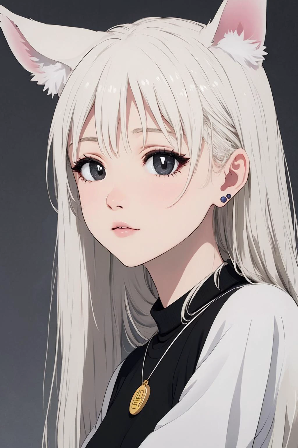 1dog, (white with black buchi pattern:1.3), (Ears are erect:1.1), (looking at viewer:1.5),
best quality, realistic, photorealistic, extremly detailed, an extremely delicate and beautiful, RAW photo, professional lighting, (closes eyes:0.3) , beautiful nose, 8K, High resolution, BREAK
PERFECTEYES EYES, <lora:locon_perfecteyes_v1_from_v1_64_32:0.6>,