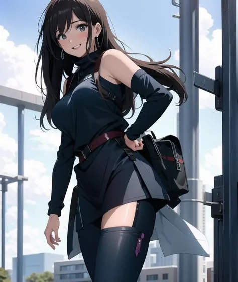 (16K:1.3)(masterpiece:1.3), (ultimate quality:1.0), (official art:1.2), (flawless beauty face:1.1), (beautiful:1.2), (aesthetic:1.2), (defuse lighting:0.3), (ambient lighting:0.5), (rim lighting,:0.7), (detailed skin texture, realism skin, realistic skin:1.0), (best shadow:0.2), (1girl), (completely nude),(bitch),(embarrassed),(aroused),(drooling),(saliva:1.1),(love juice:1.2), (over the hip shot:0.9), (best quality), (highest quality), (the best beauty photo:1.1), (colorful:1.2) ,(sweaty skin:1.3),(pubic hair),(mature female),(large breasts),(gleaming skin),(nature:1.1)(hair over one eye:1.1) (wavy hair:1.1)(n heat:1.3)(embarrassed:1.2)(evil grin:1.2)(seductive smile:1.2)(20 Female:1.2),(slut:1.2),(slut:1.5)(grin:1.1)(kawaii:1.2)(baby face:1.2)(cute:1.1)(wide eyes:1.1)(turime:1.1)(vagina:1.2)(spread her pussy:1.1)(spread legs:1.1)(drooling:1.1)(spread pussy:1.1)(trembling:1.1)(Wrap dress:1.2)(Leggings :1.2)(sea:1.1)(architect:1.1)