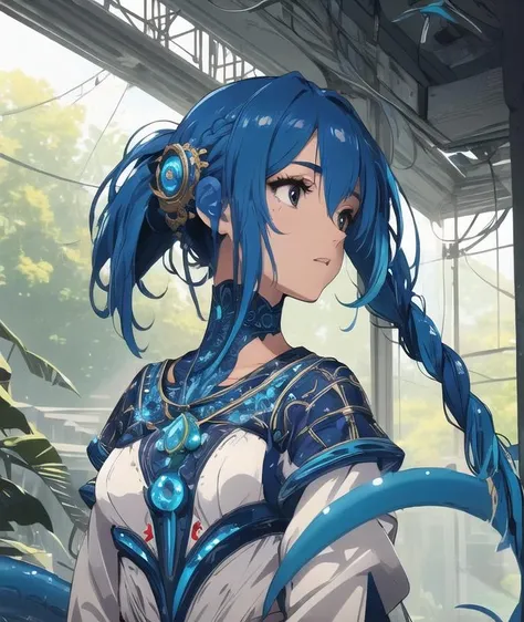 (masterpiece:1.3), (best quality:1.2), (intricate detailed:1.2), (hyperrealistic:1.2), highly detailed, illustration, absurd res, detailed background, perspective, a woman doing tempting pose at the hotel, a white wall, lovely, (intricate details, hyperdetailed:1.15), detailed, sunlight passing through hair, monocromatic splash art background(high contrast, official art, extreme detailed, highest detailed),(masterpiece, best quality, 16k, 8k, ultra highres, absurdres, highres:1.0), <lora:darkSushi_realisticPussy_v9:0.9>, stars are shown through the ship's windows,1girl, rendered in rtx, fluorescent blue hue, High quality, Wire sculpture, Sharp [Glittering|Ethereal] athletic Female Murloc, Worn-Out hair styled as Twist braid, Agfacolor, League of Legends Splash Art, Academism, Kinemacolor, pixiv<lora:InstantPhotoX3:0.3>1girl, rendered in rtx, fluorescent blue hue, High quality, Wire sculpture, Sharp [Glittering|Ethereal] athletic Female Murloc, Worn-Out hair styled as Twist braid, Agfacolor, League of Legends Splash Art, Academism, Kinemacolor, pixiv<lora:InstantPhotoX3:0.3>