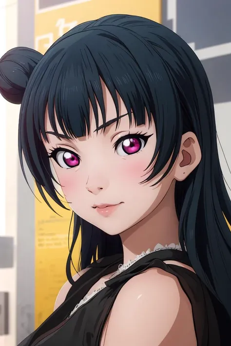 (masterpiece, best quality), 1girl,   <lora:yoshiko-lovelive:1> yoshiko tsushima