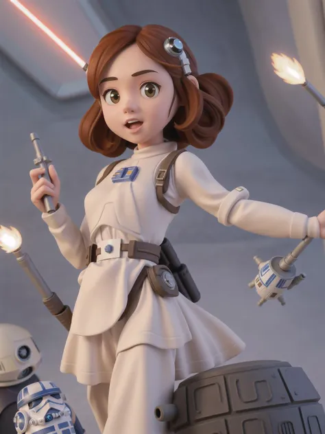 cute star-wars girl