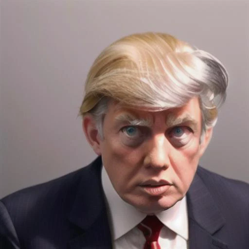(donald trump), high quality, masterpiece, looking at viewer, mugshot, solo, serious, energy, aura, (deep shadow), nightmare, horror, evil, shadow, blonde hair, blue eyes, tan,<lora:more_details:0.8> <lora:Gloomifier_TheDread_V1_LECO:2> <lora:detailed-eyes:1.2>
