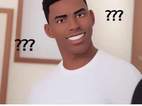 black man