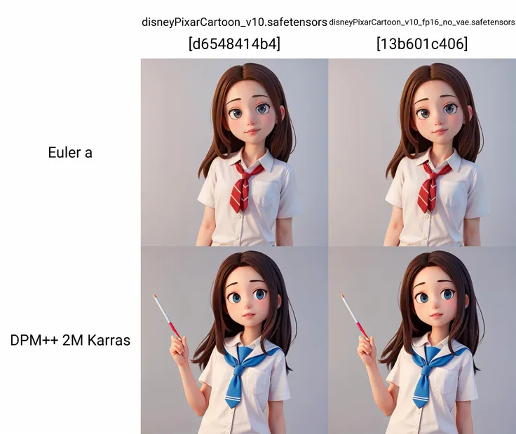 (masterpiece, best quality:1.3), upper body, solo, a cute girl, school uniform, simple grey background