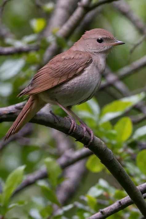 photo of a <lora:soloway:1>, nightingale, a bird sitting on a tree branch, realistic, (masterpiece:1.1), (best quality:1.1), beautiful, (intricate details), unity 8k wallpaper, ultra detailed, beautiful, aesthetic, perfect lighting, <lora:add_detail:0.25>
