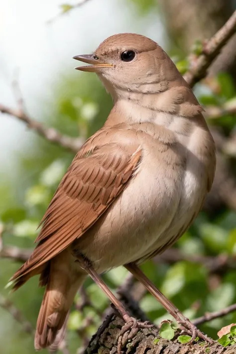photo of a <lora:soloway:1>, nightingale, a bird sitting on a tree branch, realistic, (masterpiece:1.1), (best quality:1.1), beautiful, (intricate details), unity 8k wallpaper, ultra detailed, beautiful, aesthetic, perfect lighting, <lora:add_detail:0.25>