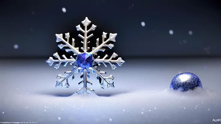 ((photo realistic, hyper realistic, Ridiculous, High Resolution, Ultra Detailed, masterpiece, absurdres, score_9, score_8_up, score_7_up, score_6_up,)), macro photo of a snowflake,