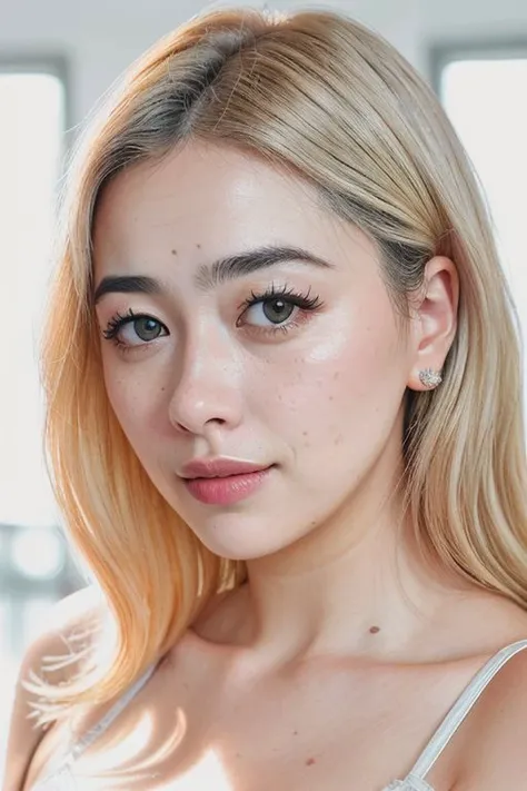portrait of DEN_chloe_surrealMK2, (headshot, face focus:1.2), beautiful eyes, detailed face, detailed lips,
(plain background:1.2),
bokeh, f1.4, 40mm, photorealistic, raw, 8k, textured skin, skin pores, intricate details, <lora:epi_noiseoffset2:1>, epiCRealism