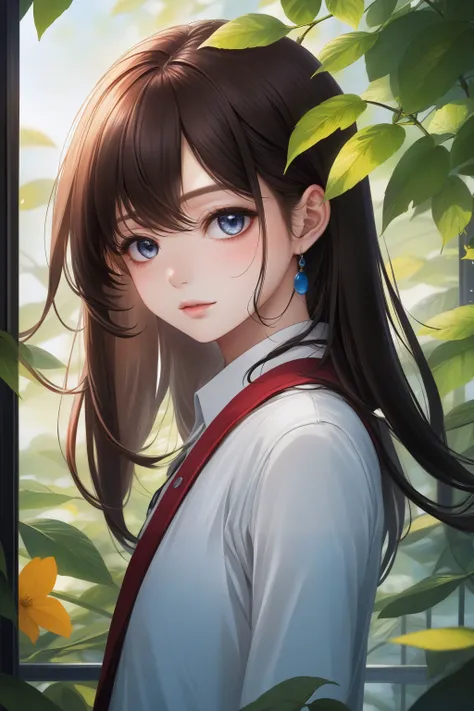 (anime, pixiv, masterpiece, best quality, highres), (1girl, close-up), (wallpaper, 8k, high resolution),