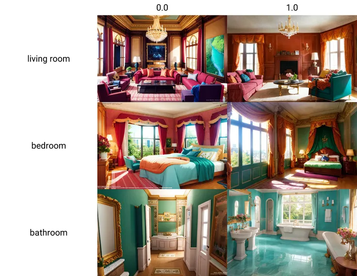 (archmagazine:0.0) photo of a maximalist living room, perspective view, video game concept art, hidden object video game, perfect composition, realistic, award-winning, architectural digest, architecture magazine cover, no humans