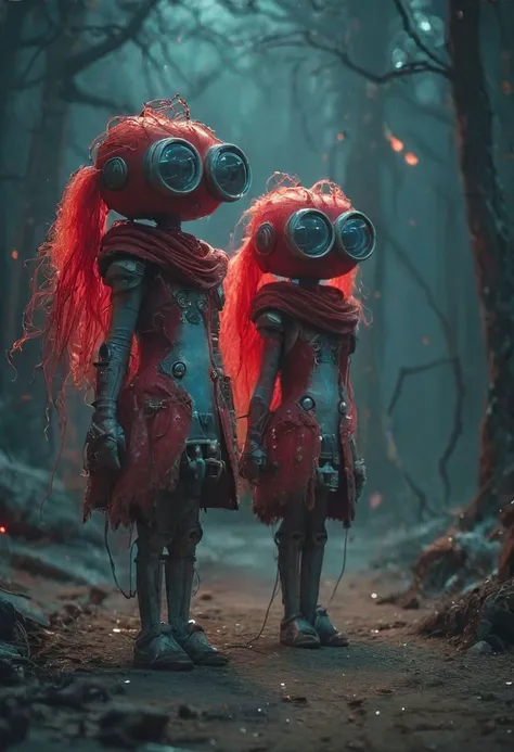 Capture the essence of armed knightess Europe's assertive dystopian endgame spirit: Capture the whimsical essence of creativity unleashed in this surreal tableau: two eccentrically dressed characters sporting elongated, tube-like costumes adorned with oversized eyes and gaping mouths. With limbs replaced by cascading strands of vibrant red and blue, they exude an otherworldly charm that begs the question: What fantastical realm have they emerged from?
very detailed, raw photo, a night landscape, photorealistic, high detailed texture, 8k uhd, dslr, soft lighting, high quality, film grain, atmospheric haze, Film grain, cinematic film still, shallow depth of field, highly detailed, high budget, cinemascope, moody, epic, OverallDetail, gorgeous, 2000s vintage RAW photo, photorealistic, candid camera, color graded cinematic, eye catchlights, atmospheric lighting, skin pores, imperfections, natural, shallow dof