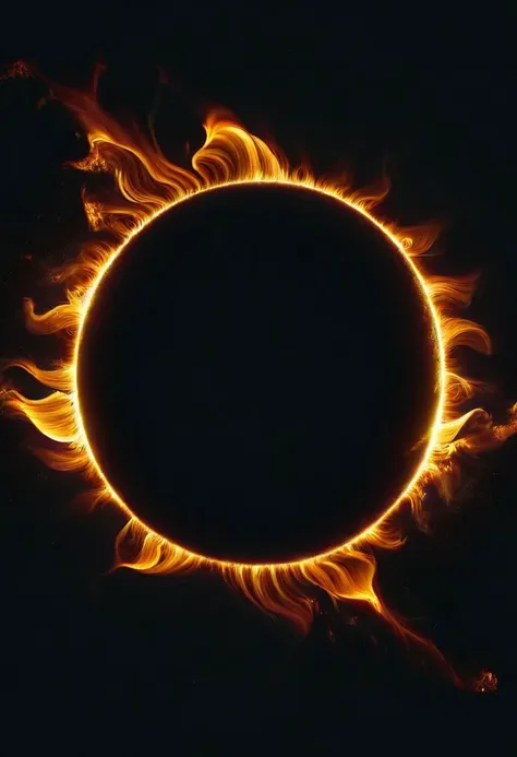 Create an image depicting a dramatic scene of a total solar eclipse, capturing the moment when the moon fully obscures the sun, casting its shadow on the Earth. Show the sun's corona glowing around the dark silhouette of the moon, with hints of solar prominences and Bailey's beads visible in the surrounding darkness. Include the awe-inspiring sight of stars becoming visible in the daytime sky as the world is plunged into temporary darkness. 4k, hyperrealism with high detail, HD quality, a masterpiece of high detail