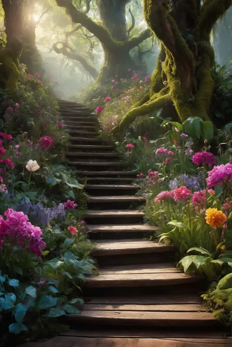 (Ultra realistic, High quality, Intricate, awesome ultra high resolution movie scene), (Close view on a Ultra detailed Yithian:1.5) (Steps onto a creaky wooden floorboard in An ethereal garden hidden within an ancient, enchanted forest, where flowers bloom in every imaginable color.), (highly detailed textures), (Cinematic lighting, masterpiece), (Colorful, Ultra Realistic, High quality, Ultra detailed, Sharp focus, 8K UHD, Super sharp, Superb Fantasy Movie scene), (trending on Civitai)