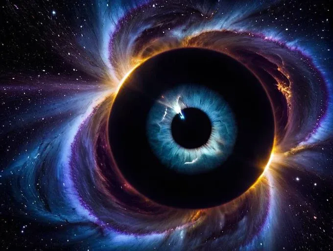 (a floating liquid eyeball) fusing with (nebula:1.5), big bang,,( splash background,:1.1) creature, horror, ectoplasm, ghost, translucent, (nightmare), chaos, masterpiece, best quality, (intricate details), (****), eldritch, glow, glowing eyes, horror, misty, ectoplasm, translucent, volumetric lighting, unique pose, dynamic pose, dutch angle, 35mm, anamorphic, lightroom, cinematography, film grain, HDR10, 8k hdr, iris photo, , gaseus nature, ((cinematic)), RAW, color graded portra 400 film, remarkable color,
