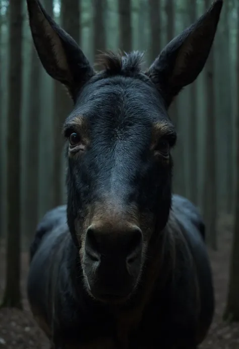 Pure Mule, Bokeh, Disgusting, F/1.8, (art by Denis Sarazhin:0.7), digital cinematic color grading natural lighting cool shadows warm highlights soft focus actor directed cinematography dolbyvision Naoko Takeuchi and by Antoni Pitxot and by Sandrine Hermand-grisel, a look of terror scared horrified
