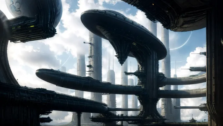 professional photograph, realism, alien g1g3r style movie, a cinematic outside view of a spacestation floating near Saturn, spacestation with 60s technology, and tube tvs, and large pipes runnig down the walls, reflections, vivid colors, trending on artstation, high quality, highly detailed, A sci-fi scene by Jim Burns, Concept art by Shaddy Safadi, Horror by Andy Fairhurst, Art by Makoto Shinkai, Art by Katsuhiro Otomo, Art by Kentaro Miura <lora:wowifierXL:0.5> <lora:XSsdxl_1:0.5> <lora:g1g3r:1>