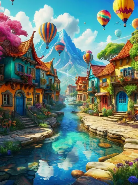masterpiece, intricate detail, 8K, HDR,
The world is artwork, Artwork is the world, all splashes of color, defined by whimsical expression and fanciful imaginings. Release your imagination, let it wander to new creations.
<lora:RMSDXL_Enhance:0.45>,
<lora:add-detail-xl:0.8>,
<lora:RMSDXL_Darkness_Cinema:0.5>,