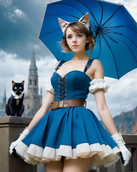 score_9, score_8_up, score_7_up, score_6_up, photo bokeh, blured background, 1girl, breasts, looking_at_viewer, short_hair, blue_eyes, skirt, brown_hair, gloves, dress, holding, animal_ears, standing, tail, full_body, outdoors, frills, boots, multiple_boys, sky, solo_focus, day, puffy_sleeves, belt, cloud, cat_ears, fingerless_gloves, armor, high_heels, blue_sky, blue_skirt, cat_tail, blue_dress, umbrella, cat, cat_girl, goggles, building, corset, high_heel_boots, goggles_on_head, pouch, holding_umbrella, city, steampunk
Painting by (Otto Dix, , Caravaggio, odilon redon :1.6) The constellations form infinite paisleys in the sky The condensation tumbles down and erases all my sight And is it in the nightmare map of the cosmos up high? Or is it in the signs? Or stranger still, just in my eyes?, , thunder and portal and dark magic and starlight, ((glowing pupils, close up, detailed eyes)), 1girl, blond, sexy, Saturn, Jupiter, canyon, cliffs, ocean, waves, Fisheye Lens, wet white shirt, view_from_below, low_angle, Leonardo Style,, Friendly muted colors, low contrast.