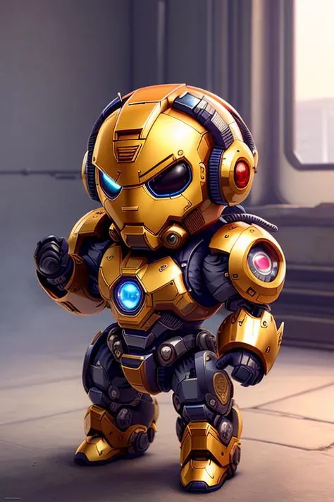 (cbzbb:1.25), mecha overwatch, intricate detail, centered<lora:cuteRichstyle15_lora128:1>