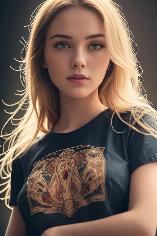 masterpiece, best quality, cinematic photo, anatomically correct,
digital artwork illustration ,
innocent 20yo woman, pale skin,
polish,
pronounced feminine features,
(stretching),
t-shirt,
straight blonde hair,
large breasts,
(cosmic background),
dark illustration style,
(8k, dynamic composition, photorealistic, sharp focus), elaborate background, cinematic, rule of thirds,
backlight,
film grain,
intricate details,
fine details,
