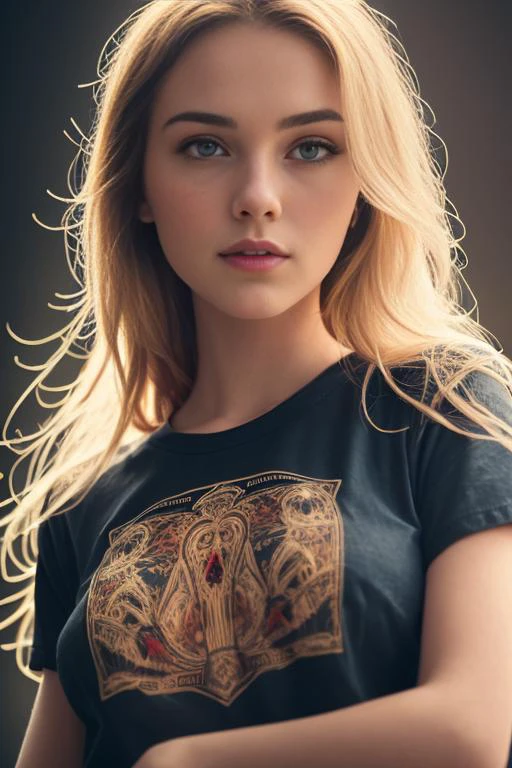 masterpiece, best quality, cinematic photo, anatomically correct,
digital artwork illustration ,
innocent 20yo woman, pale skin,
polish,
pronounced feminine features,
(stretching),
t-shirt,
straight blonde hair,
large breasts,
(cosmic background),
dark illustration style,
(8k, dynamic composition, photorealistic, sharp focus), elaborate background, cinematic, rule of thirds,
backlight,
film grain,
intricate details,
fine details,