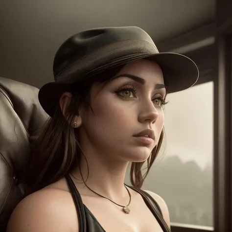 Portrait of beautiful thelab-ada.docu-H 704. Ratatouille style.Oil painting. award winning, Artstation, intricate details, realistic, Hyperdetailed, 8k resolution. Smooth. Unreal Engine. Octane Render. 3D. Movie Still., lightroom, natural, perfect, [oliver wetter|(kodak portra:0.08)|(leibovitz:0.6)], raw, intricate, high quality, mamiya, exposure blend, epic realistic, (dark shot:1.22), neutral colors, (hdr:1.4), (muted colors:1.4), (intricate), (artstation:1.2), dramatic, intricate details, (technicolor:0.9), detailed, [[rutkowski]], intricate, cinematic, detailed, complex background, stuff in the background, highly detailed, (((gloomy))), dark, dimmed, hdr, vignette, grimy, [[slate atmosphere]]
