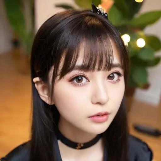 best quality, (photorealistic:1.2), 1girl, solo, shiny skin, detailed face, face focus, standing, black hair,(hair ornament:1.35), updo hair, japanese clothes, ribbon-trimmed sleeves, detached sleeves, ribbon trim, wide sleeves, (looking at viewer:1.5) , black eyes, bangs, underwear, lips, cock in mouth,deepthroat,, best quality, (photorealistic:1.2), 1girl, solo, shiny skin, detailed face, face focus, standing, black hair,(hair ornament:1.35), updo hair, japanese clothes, ribbon-trimmed sleeves, detached sleeves, ribbon trim, wide sleeves, (looking at viewer:1.5) , black eyes, bangs, underwear, lips,large penis+, frenulum, penerec, erect penis, <lora:fishLora_v10:1>