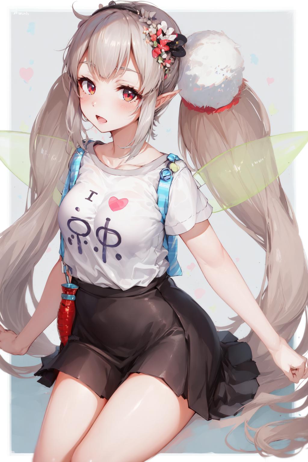 Elven Girl Elu - VTuber - Nijisanji - LoCon v1.0