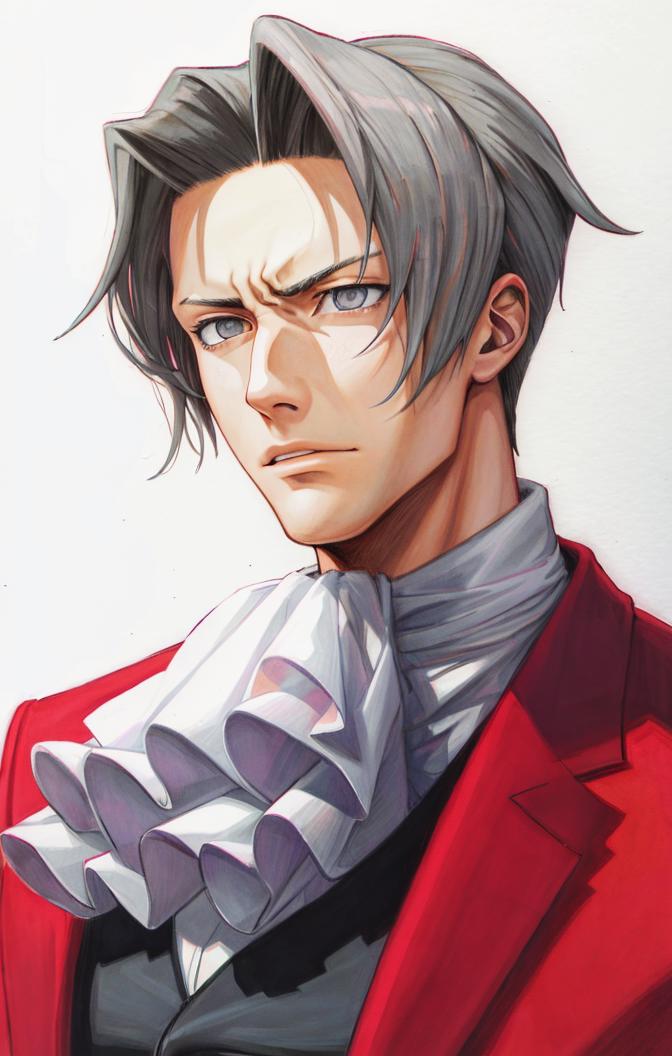 Miles Edgeworth (Ace Attorney Series) v0