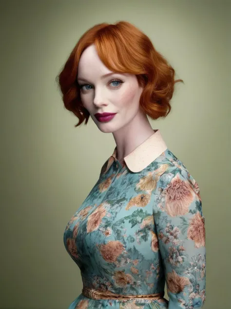 UltraHD photo of Christina Hendricks.