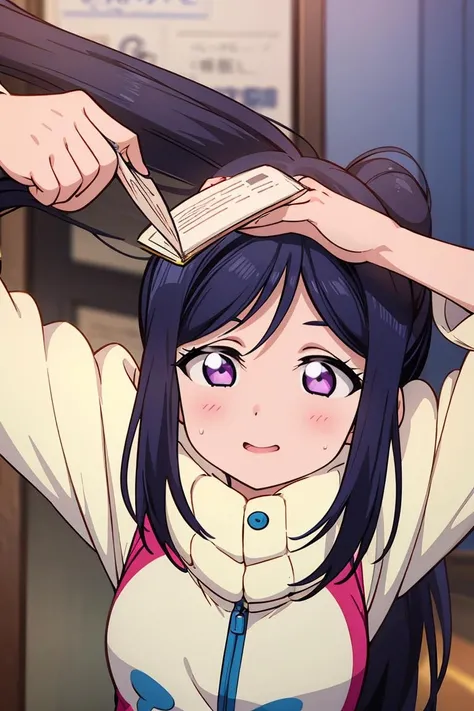 (masterpiece, best quality), 1girl, <lora:kanan-lovelive:1> kanan matsuura