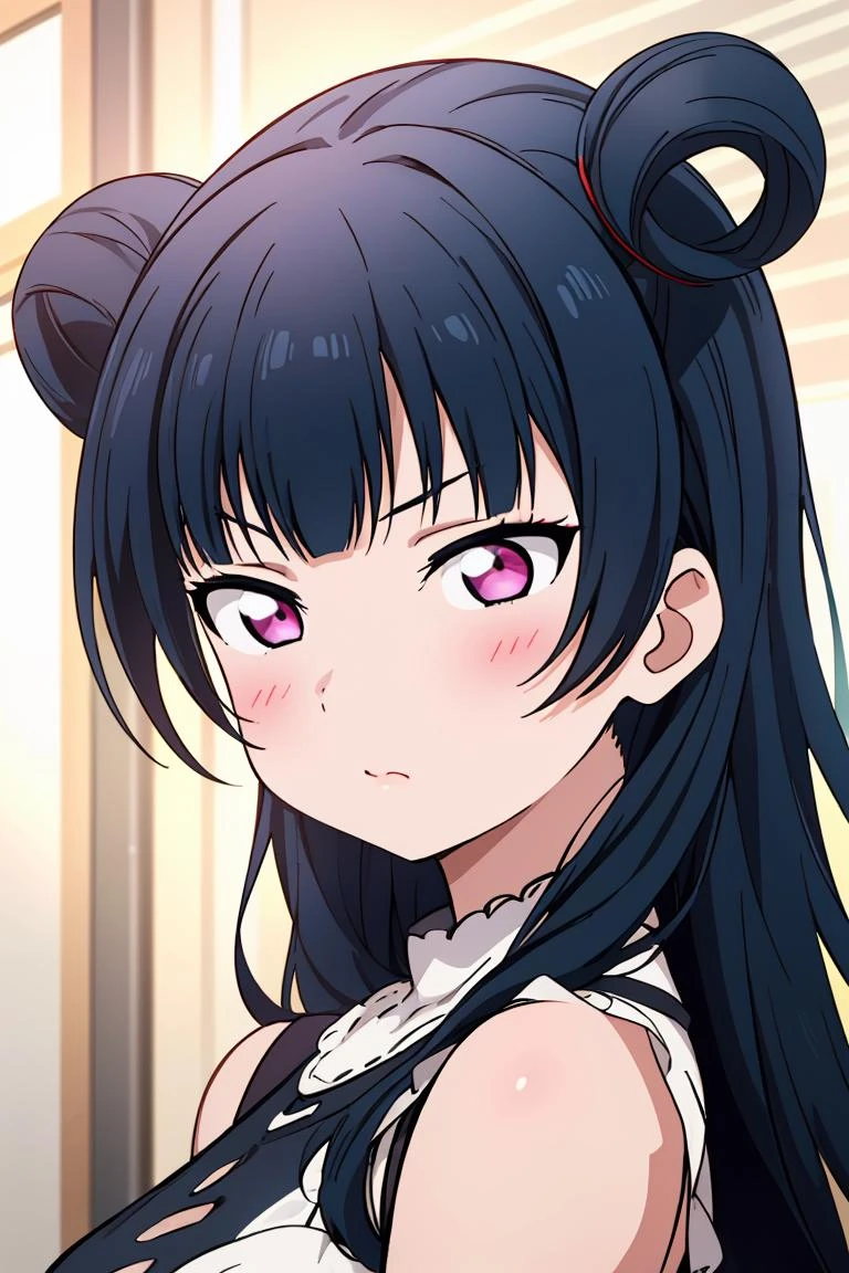 (masterpiece, best quality), 1girl, <lora:yoshiko-lovelive:shiko tsushima