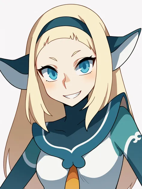 score_9, score_8_up, score_7_up, BREAK, source_anime, source_cartoon
1girl, bakarajurgen, blonde hair, long hair, blue eyes, hairband, animal ears, hairband, upper body, smile, looking at viewer, solo, simple background, white background <lora:BakaraJurgenXL:1>