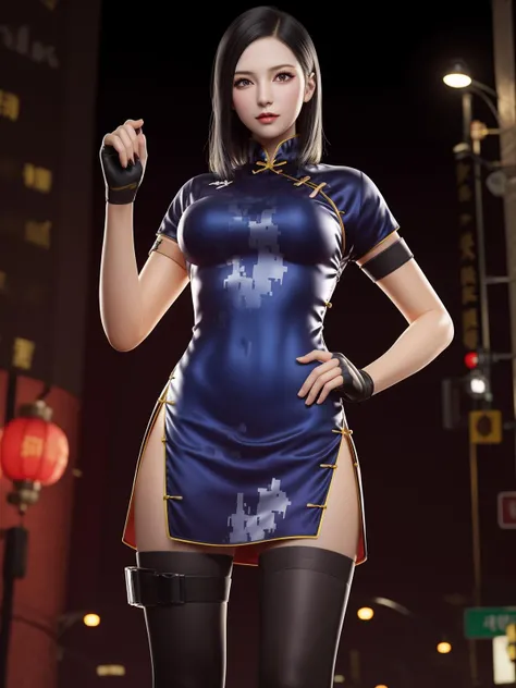 (full body:1.5),(1girl:1.3),(view the viewer:1.4),(anatomy correct:1.45),(Dance squatting under the huge waves:1.3),(very thick printed pantyhose:1.4),( Chinese woman Wear printed fantasy Cyberpunk Cheongsam set and uniform pointed high-heeled leather shoes :1.35), (Light particle effect:1.3),(In pink | amarelo | blue colors| green color |red color | white colors| black in color| purplish color| greys| Beige| Flesh color 1.4),(Glowing eyes:1.3),(Large amplitude action: 1.3),(Accurate and perfect face:1.4),hyper HD, Ray traching, reflective light,structurally correct, Award-Awarded, high detail, lighten shade contrast, Face lighting,cinmatic lighting, tmasterpiece, super detailing, high quality, high detail, best quality, 16k,High contrast,