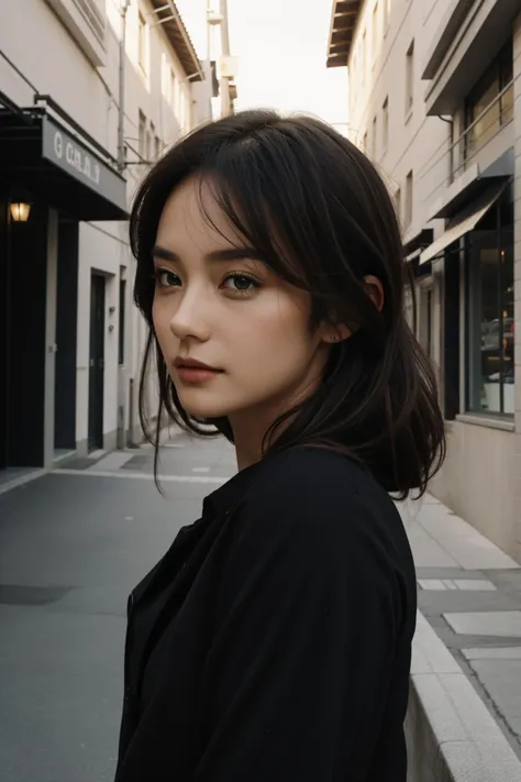 photo of a beautiful girl cinematic