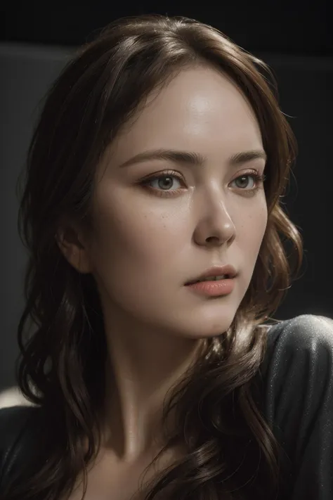 Photorealistic, highly detailed, 8k, beautiful and cute brunette venus, Lively gestures and facial expression, long eyelashes, perfect face, big eyes, rutkowski artgerm, perfect composition, beautiful detailed intricate insanely detailed octane render trending on artstation, 8 k artistic photography, photorealistic concept art, soft natural volumetric cinematic perfect light, chiaroscuro, award - winning photograph, masterpiece, oil on canvas, raphael, caravaggio, greg rutkowski, beeple, beksinski, giger, trending on artstation, sharp focus, studio photo, intricate details, highly detailed, by greg rutkowski