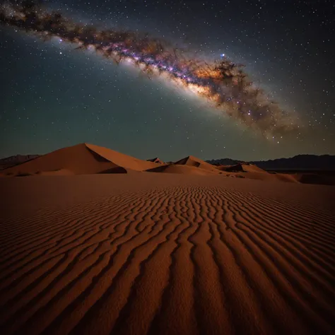 Desert, Nebula, extremely detailed, Full-Frame DSLR, f/5.6, Shutter Speed 1/15 sec, ISO800, White Balance Auto, Exposure Compensation "-1.5 EV", Manual Shooting Mode, Leading Lines, focus Mode Manual, Spot Metering