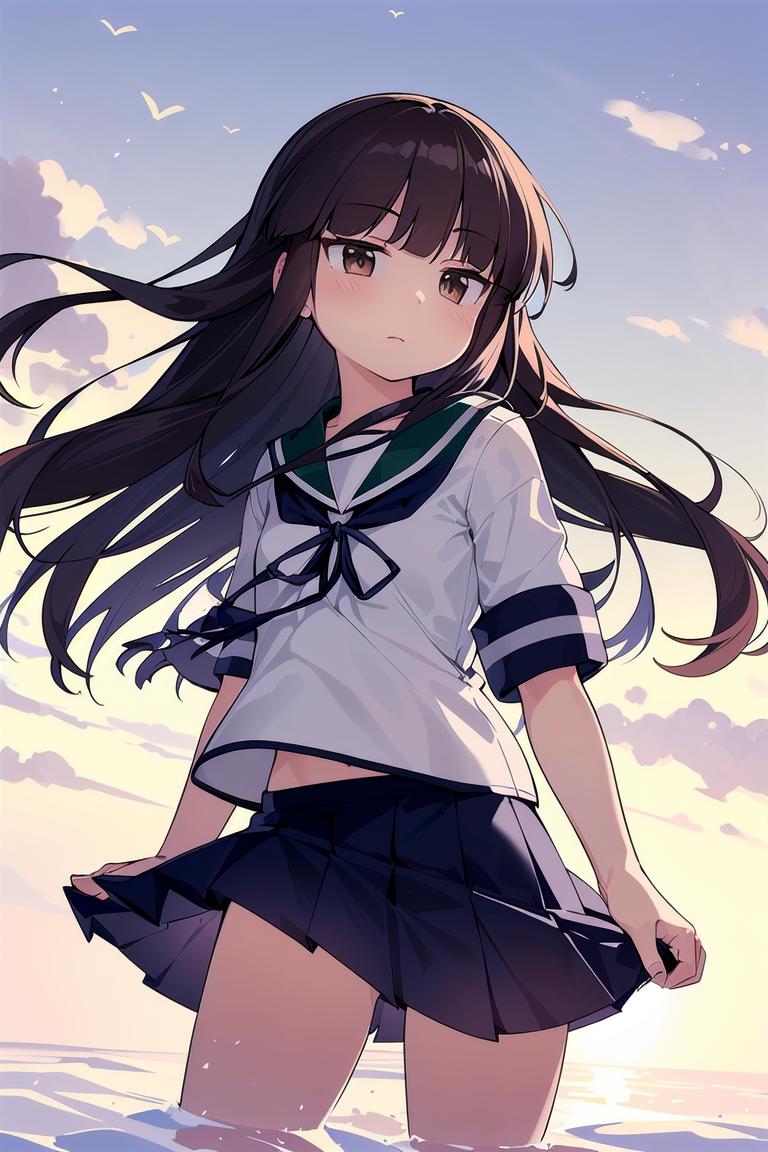 Hatsuyuki - Kantai Collection (Kancolle) | 初雪 - 艦隊これくしょん 艦これ v4