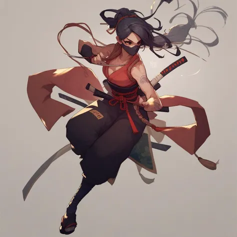 score_9, score_8_up, score_7_up, score_6_up, score_5_up, score_4_up, hd, female ninja, masked
