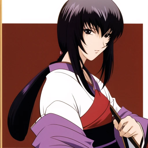 <lora:Yukishiro_Tomoe:1>, Yukishiro_Tomoe, black_hair,