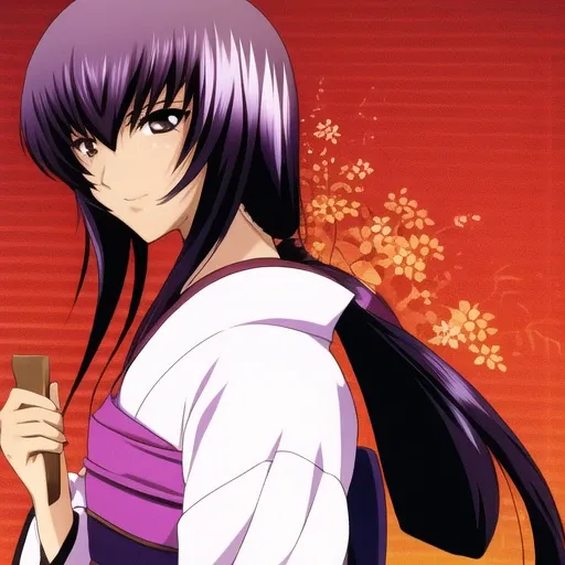 <lora:Yukishiro_Tomoe:1>, Yukishiro_Tomoe, black_hair,