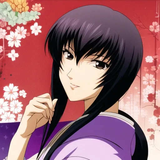 <lora:Yukishiro_Tomoe:.9>, Yukishiro_Tomoe, black_hair,