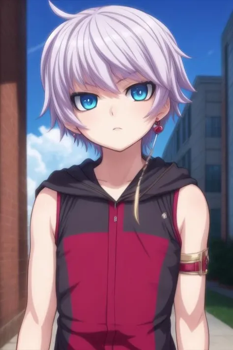 masterpiece, best quality, illustration, 1boy, solo, male focus, looking at viewer, , , <lora:alexander_nikolaevich_hell:0.68>, alexander_nikolaevich_hell, silver hair, blue eyes, jewelry, , , Blu-ray